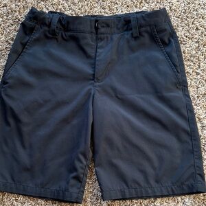 Under Armour Kids Black Shorts